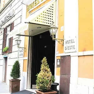 Hotel D'este, Roma