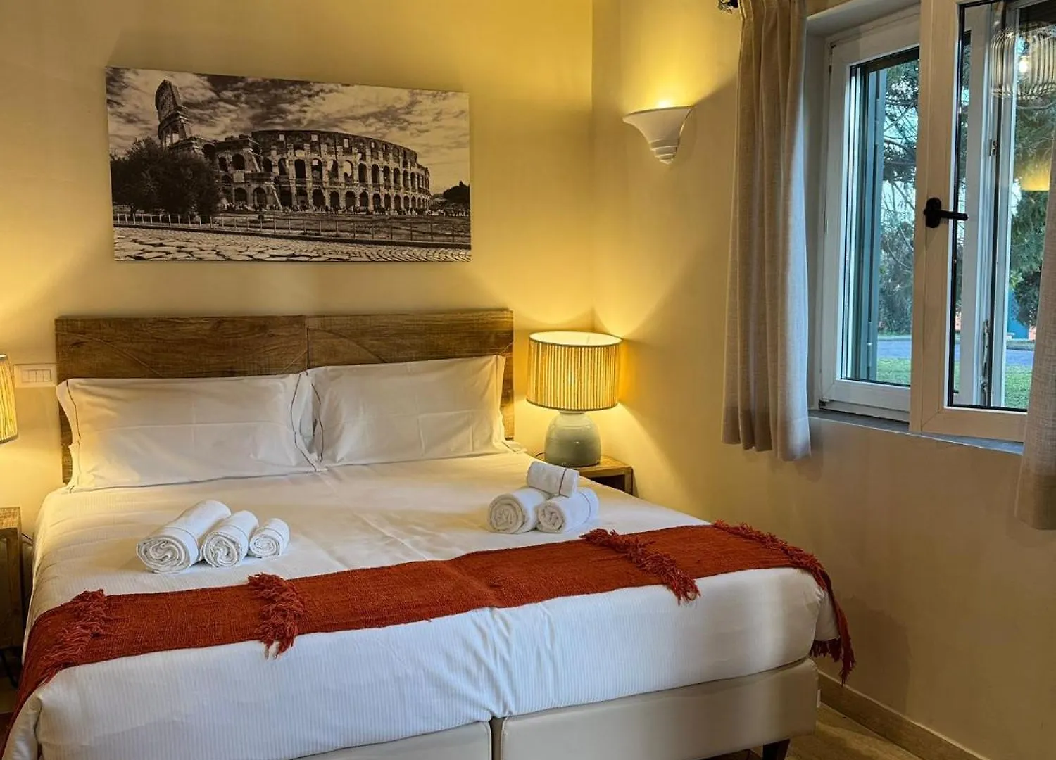 Aparthotel Hero'S Garden Relais Rome