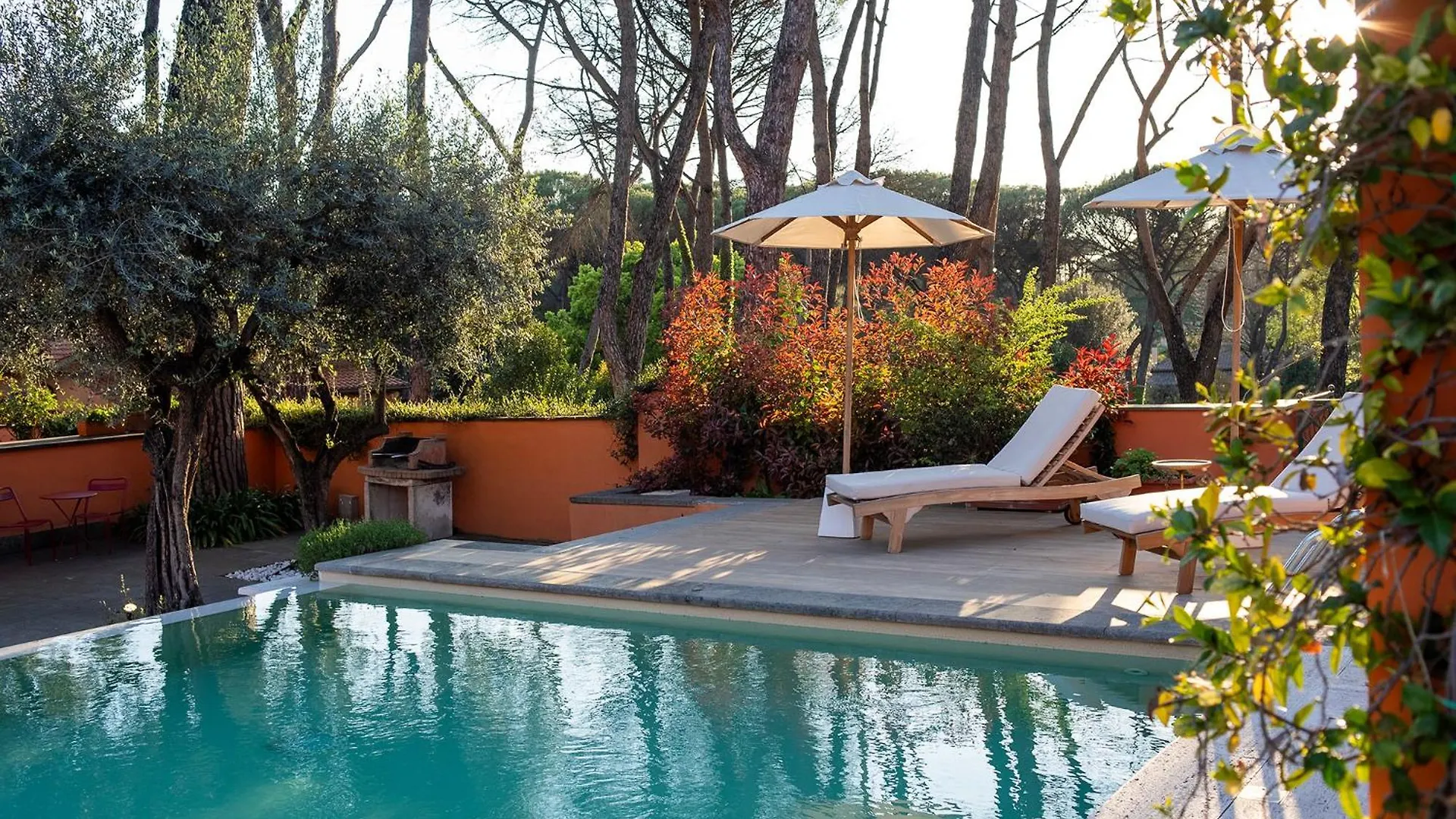 Aparthotel Hero'S Garden Relais Rome Italy